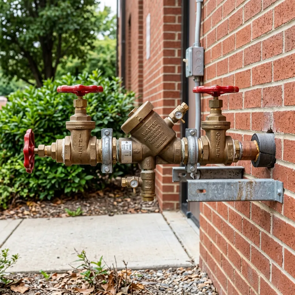 Backflow Prevention Plumber in Garden City, MN